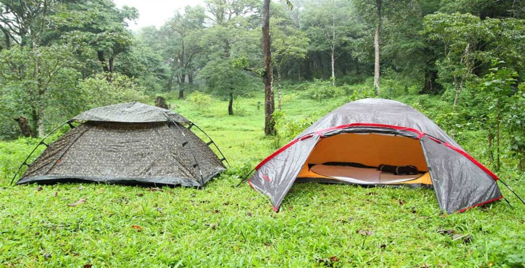 Tent stay in Gavi